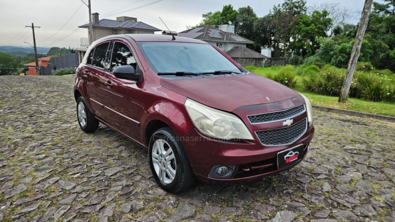 AGILE 1.4 MPFI LT 8V FLEX 4P MANUAL - 2012 - IVOTI