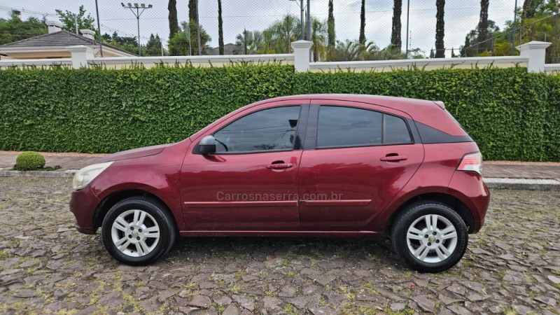 AGILE 1.4 MPFI LT 8V FLEX 4P MANUAL - 2012 - IVOTI