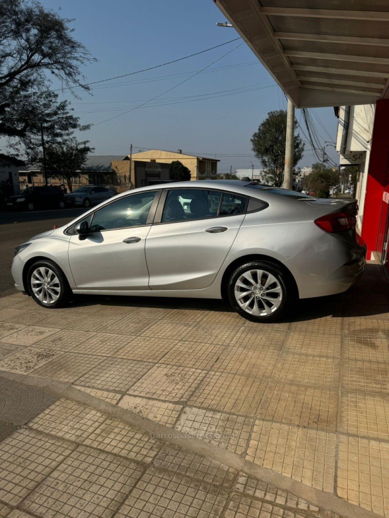 CRUZE 1.4 TURBO LT 16V FLEX 4P AUTOMÁTICO - 2017 - SOLEDADE