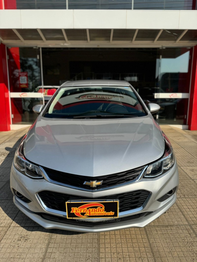 CRUZE 1.4 TURBO LT 16V FLEX 4P AUTOMÁTICO - 2017 - SOLEDADE