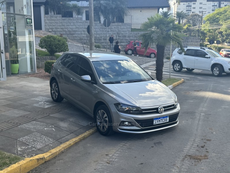 POLO 1.0 TSI COMFORTLINE 12V FLEX 4P AUTOMÁTICO - 2018 - FARROUPILHA