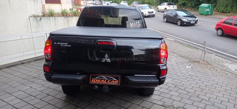 L200 TRITON 3.2 HPE 4X4 CD 16V TURBO INTERCOOLER DIESEL 4P AUTOMÁTICO - 2010 - CAXIAS DO SUL