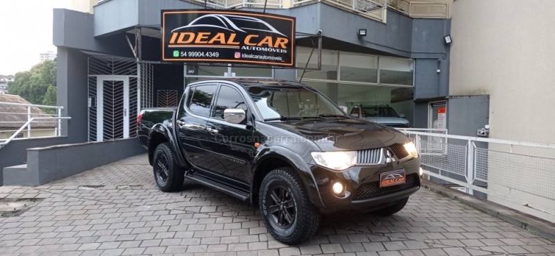 L200 TRITON 3.2 HPE 4X4 CD 16V TURBO INTERCOOLER DIESEL 4P AUTOMÁTICO - 2010 - CAXIAS DO SUL