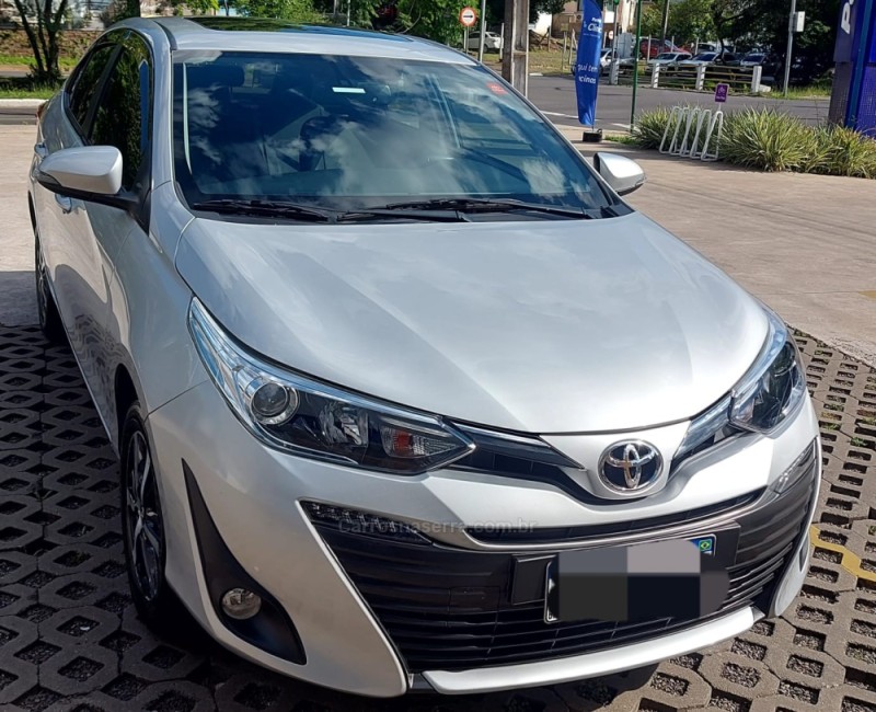 YARIS 1.5 XLS SEDAN 16V FLEX 4P AUTOMÁTICO - 2020 - NOVO HAMBURGO