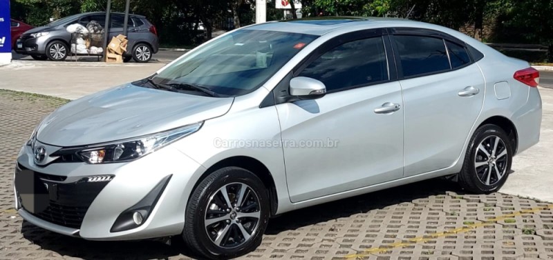 YARIS 1.5 XLS SEDAN 16V FLEX 4P AUTOMÁTICO - 2020 - NOVO HAMBURGO