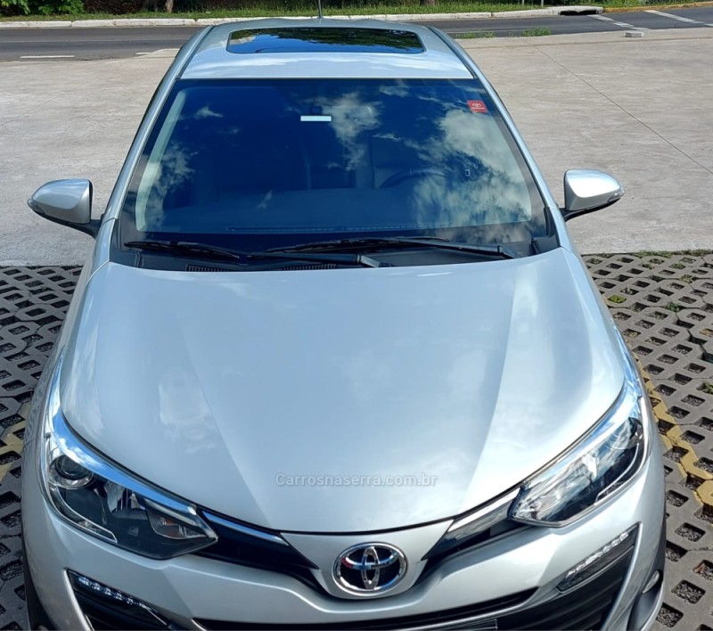 YARIS 1.5 XLS SEDAN 16V FLEX 4P AUTOMÁTICO - 2020 - NOVO HAMBURGO