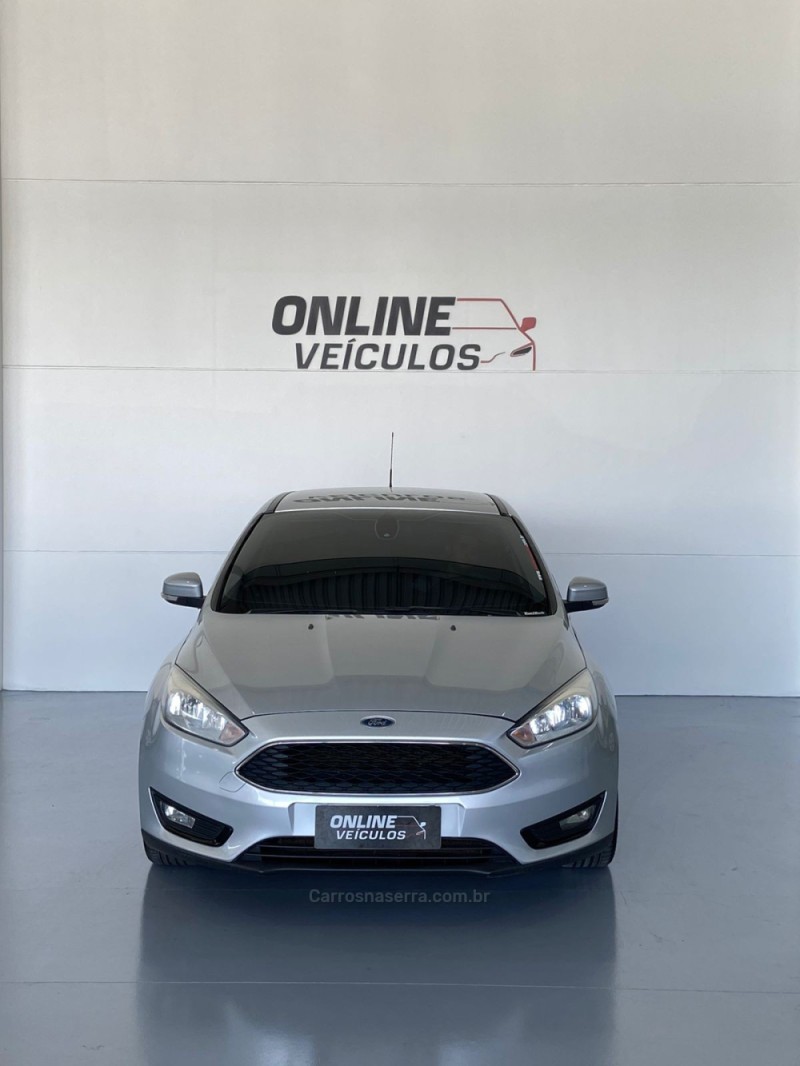 FOCUS 2.0 SE FASTBACK 16V FLEX 4P AUTOMÁTICO - 2016 - FARROUPILHA