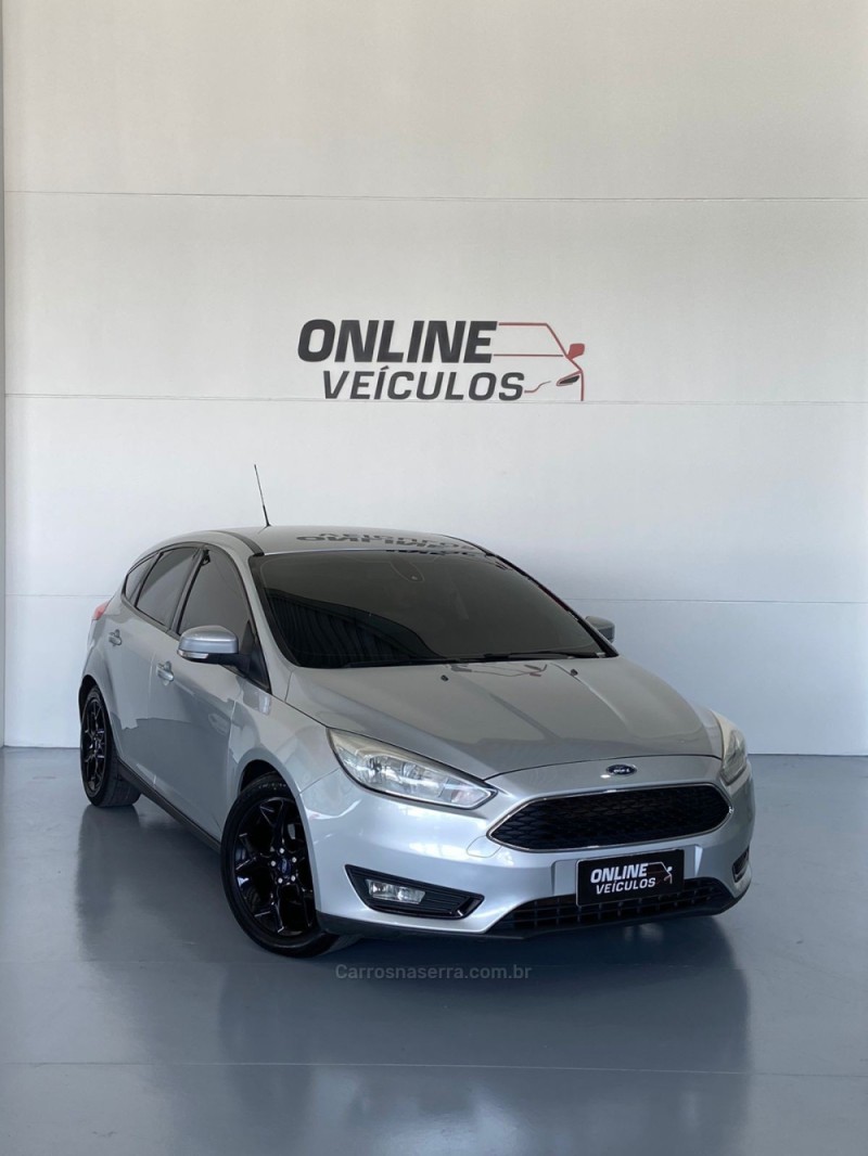 FOCUS 2.0 SE FASTBACK 16V FLEX 4P AUTOMÁTICO - 2016 - FARROUPILHA