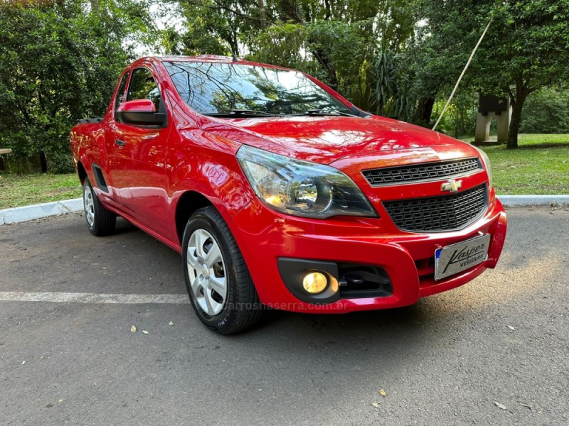 MONTANA 1.4 MPFI LS CS 8V FLEX 2P MANUAL - 2014 - DOIS IRMãOS