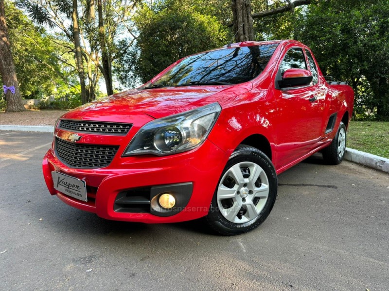 MONTANA 1.4 MPFI LS CS 8V FLEX 2P MANUAL - 2014 - DOIS IRMãOS