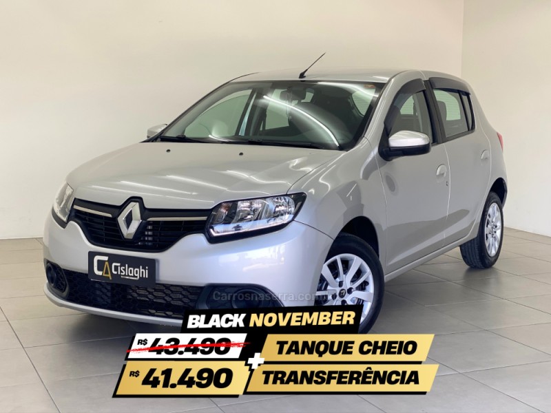 sandero 1.0 expression 16v flex 4p manual 2016 carlos barbosa