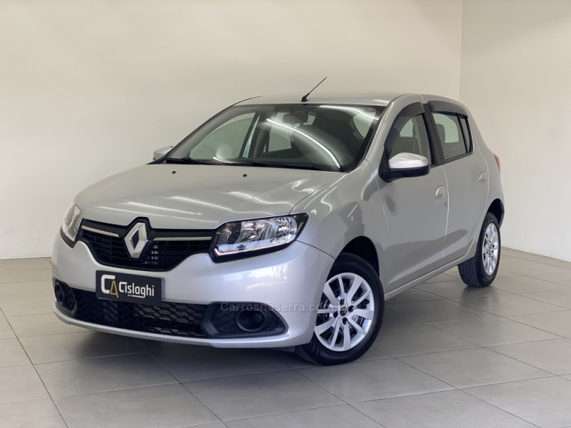 SANDERO 1.0 EXPRESSION 16V FLEX 4P MANUAL