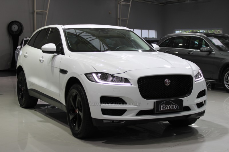 F-PACE 2.0 16V TURBO DIESEL PRESTIGE AWD 4P AUTOMÁTICO - 2017 - CAXIAS DO SUL