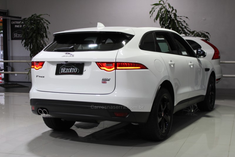 F-PACE 2.0 16V TURBO DIESEL PRESTIGE AWD 4P AUTOMÁTICO - 2017 - CAXIAS DO SUL