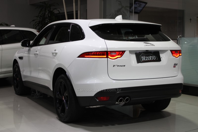 F-PACE 2.0 16V TURBO DIESEL PRESTIGE AWD 4P AUTOMÁTICO - 2017 - CAXIAS DO SUL