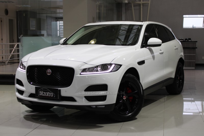 f pace 2.0 16v turbo diesel prestige awd 4p automatico 2017 caxias do sul