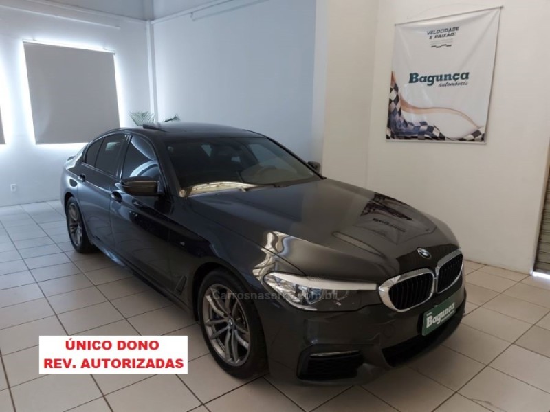 530i 2.0 m sport 16v turbo gasolina 4p automatico 2018 novo hamburgo