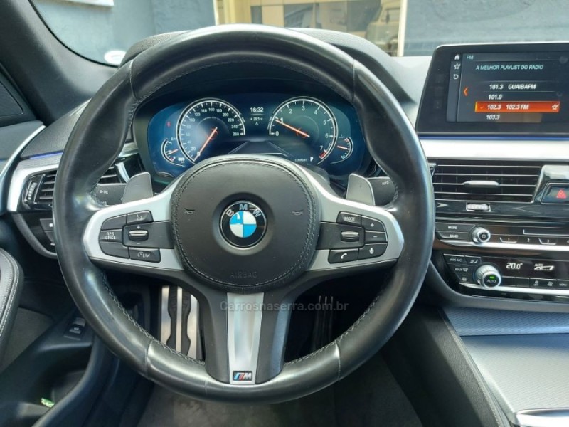 530I 2.0 M SPORT 16V TURBO GASOLINA 4P AUTOMÁTICO - 2018 - NOVO HAMBURGO