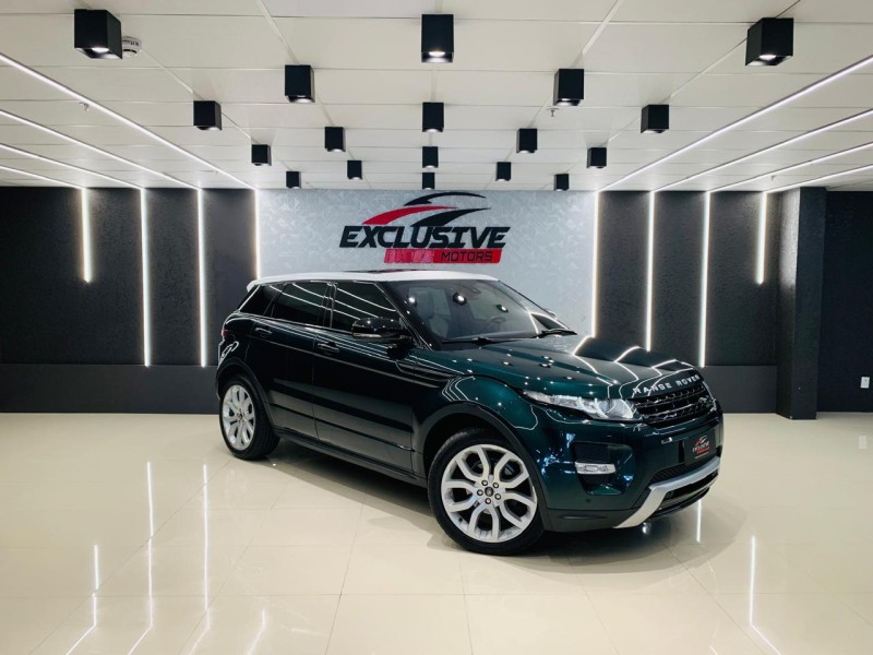 RANGE ROVER EVOQUE 2.0 DYNAMIC 4WD 16V GASOLINA 4P AUTOMÁTICO - 2013 - CAXIAS DO SUL