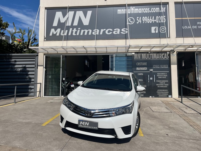 COROLLA 1.8 GLI 16V FLEX 4P AUTOMÁTICO