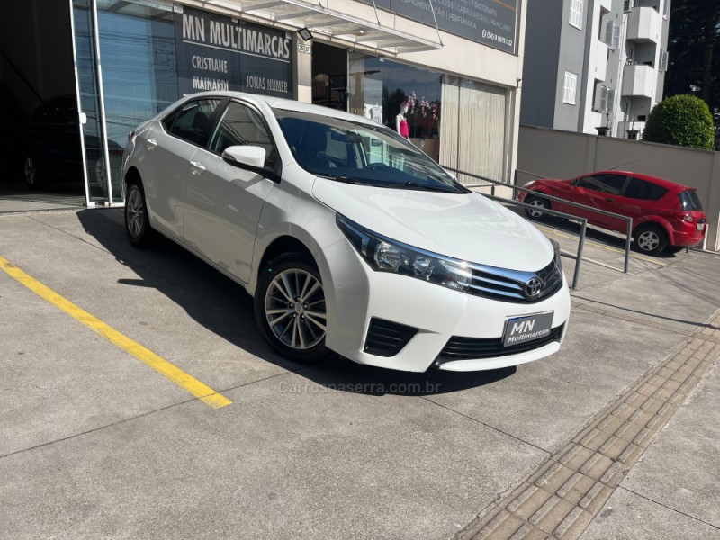 COROLLA 1.8 GLI 16V FLEX 4P AUTOMÁTICO - 2017 - BENTO GONçALVES