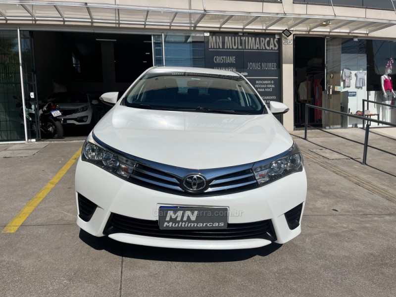 COROLLA 1.8 GLI 16V FLEX 4P AUTOMÁTICO - 2017 - BENTO GONçALVES