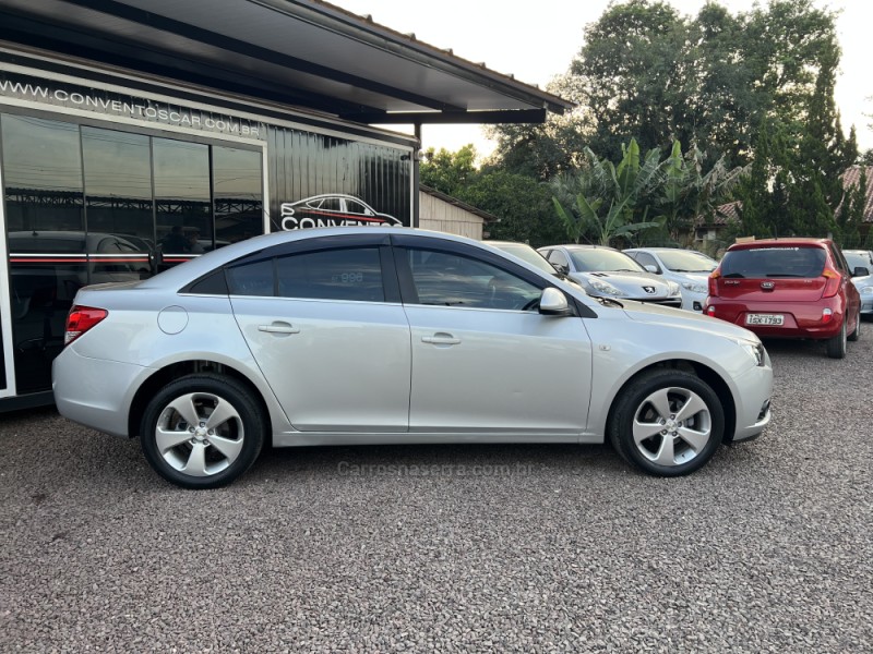 CRUZE 1.8 LT 16V FLEX 4P AUTOMÁTICO - 2014 - LAJEADO