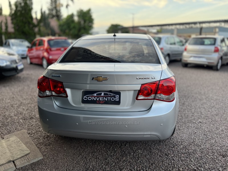 CRUZE 1.8 LT 16V FLEX 4P AUTOMÁTICO - 2014 - LAJEADO