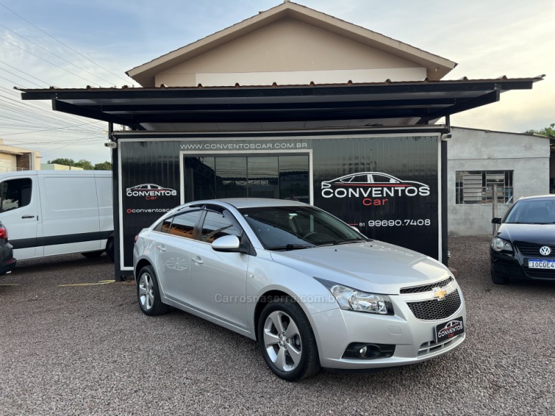 cruze 1.8 lt 16v flex 4p automatico 2014 lajeado