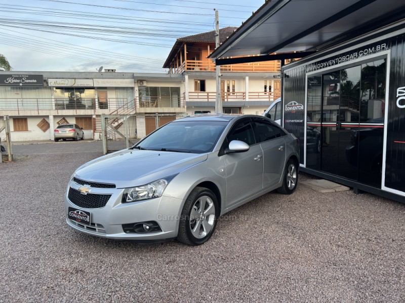 CRUZE 1.8 LT 16V FLEX 4P AUTOMÁTICO - 2014 - LAJEADO