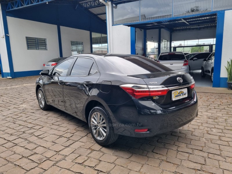 COROLLA 1.8 GLI UPPER 16V FLEX 4P AUTOMÁTICO - 2018 - VACARIA