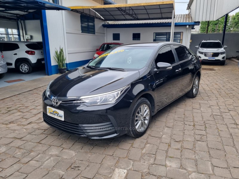 COROLLA 1.8 GLI UPPER 16V FLEX 4P AUTOMÁTICO - 2018 - VACARIA