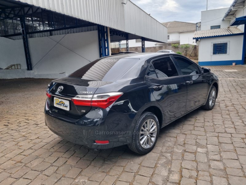 COROLLA 1.8 GLI UPPER 16V FLEX 4P AUTOMÁTICO - 2018 - VACARIA