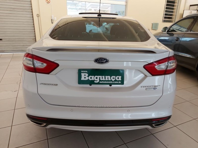 FUSION 2.0 TITANIUM AWD 16V GASOLINA 4P AUTOMÁTICO - 2013 - NOVO HAMBURGO