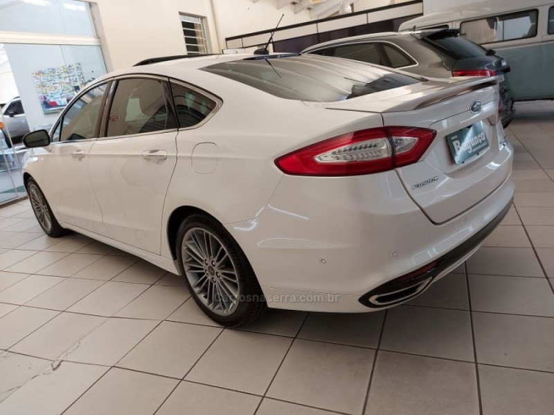 FUSION 2.0 TITANIUM AWD 16V GASOLINA 4P AUTOMÁTICO - 2013 - NOVO HAMBURGO