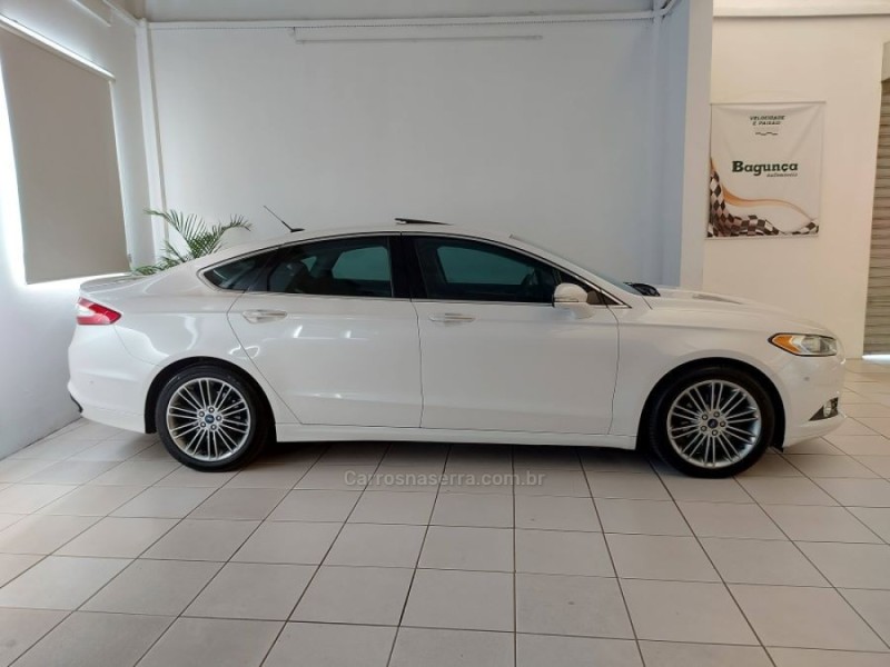 FUSION 2.0 TITANIUM AWD 16V GASOLINA 4P AUTOMÁTICO - 2013 - NOVO HAMBURGO