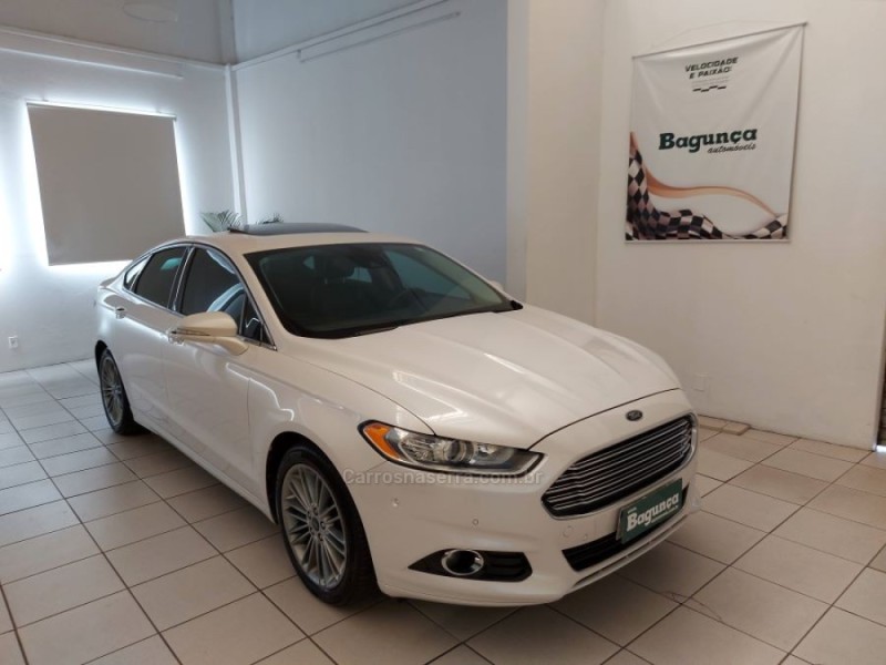 FUSION 2.0 TITANIUM AWD 16V GASOLINA 4P AUTOMÁTICO - 2013 - NOVO HAMBURGO