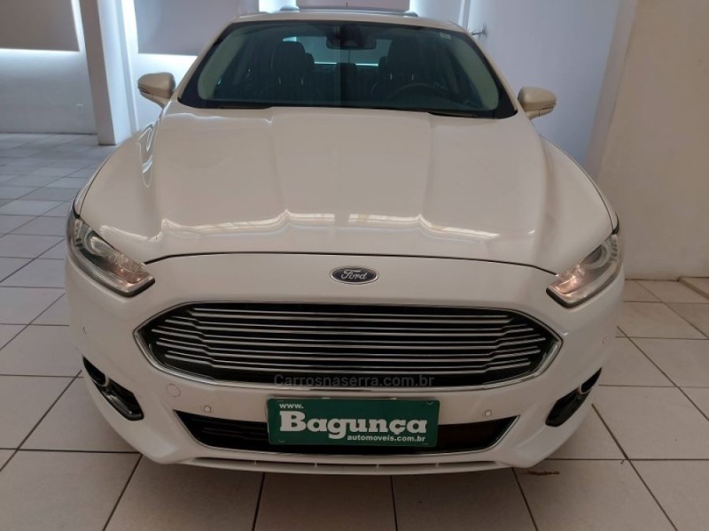 FUSION 2.0 TITANIUM AWD 16V GASOLINA 4P AUTOMÁTICO - 2013 - NOVO HAMBURGO