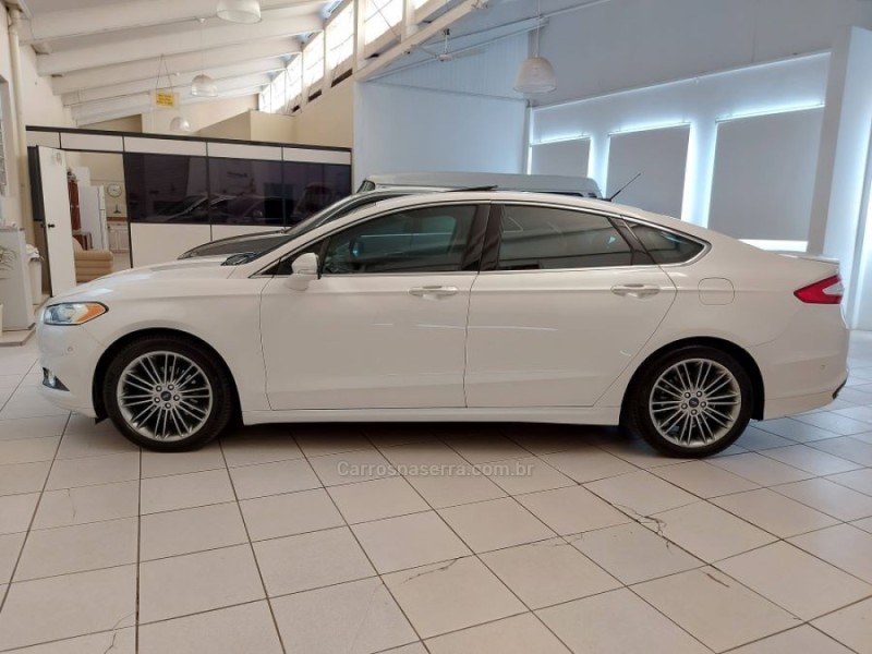 FUSION 2.0 TITANIUM AWD 16V GASOLINA 4P AUTOMÁTICO - 2013 - NOVO HAMBURGO