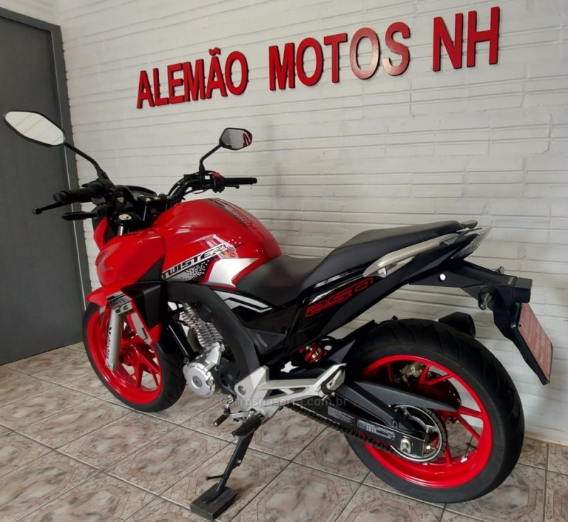 CB 250F TWISTER CBS - 2021 - NOVO HAMBURGO