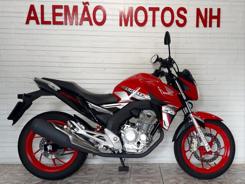 CB 250F TWISTER CBS - 2021 - NOVO HAMBURGO