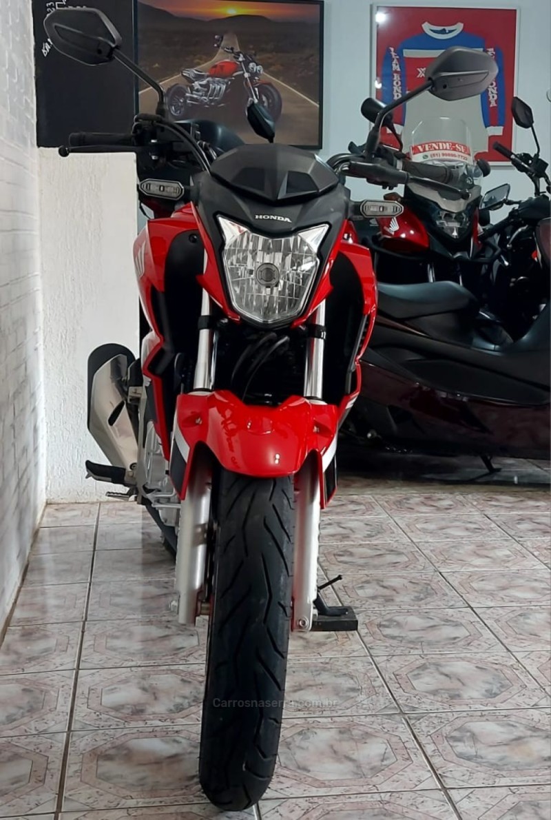 CB 250F TWISTER CBS - 2021 - NOVO HAMBURGO