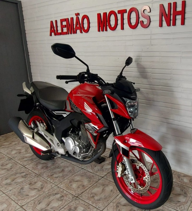 CB 250F TWISTER CBS - 2021 - NOVO HAMBURGO