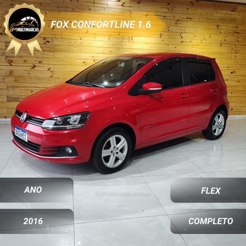 fox 1.6 msi comfortline 8v flex 4p manual 2016 vacaria