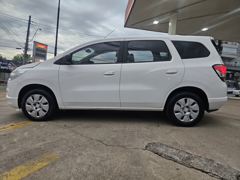 SPIN 1.8 LT 8V FLEX 4P MANUAL - 2015 - CAXIAS DO SUL