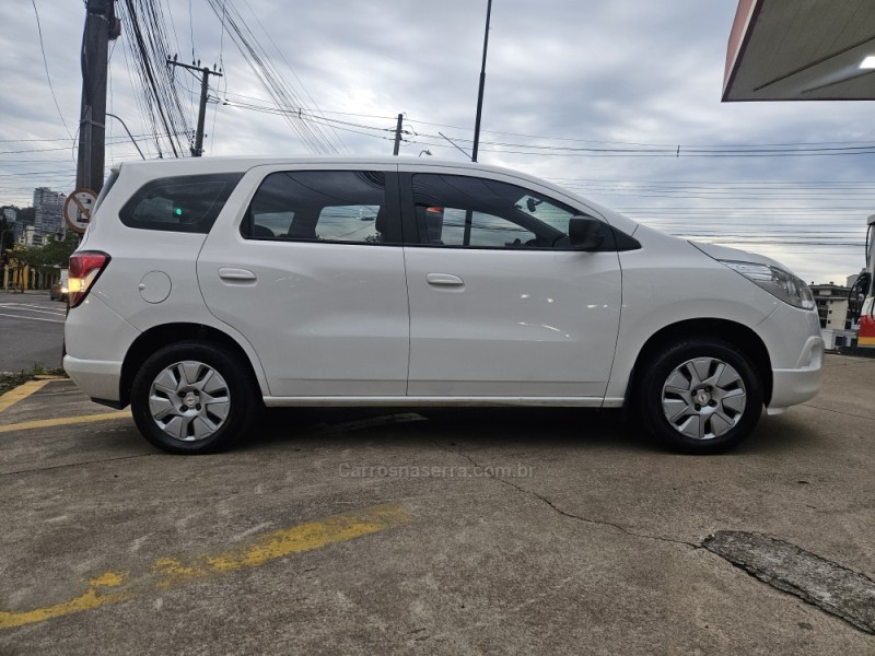 SPIN 1.8 LT 8V FLEX 4P MANUAL - 2015 - CAXIAS DO SUL