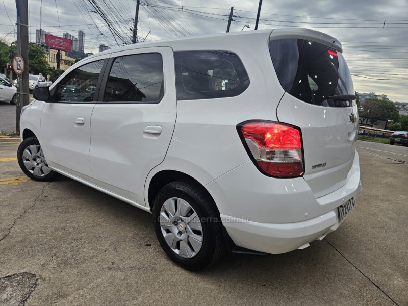 SPIN 1.8 LT 8V FLEX 4P MANUAL - 2015 - CAXIAS DO SUL