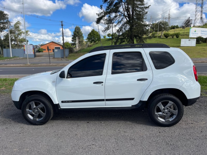 DUSTER 1.6 4X2 16V FLEX 4P MANUAL - 2014 - FARROUPILHA