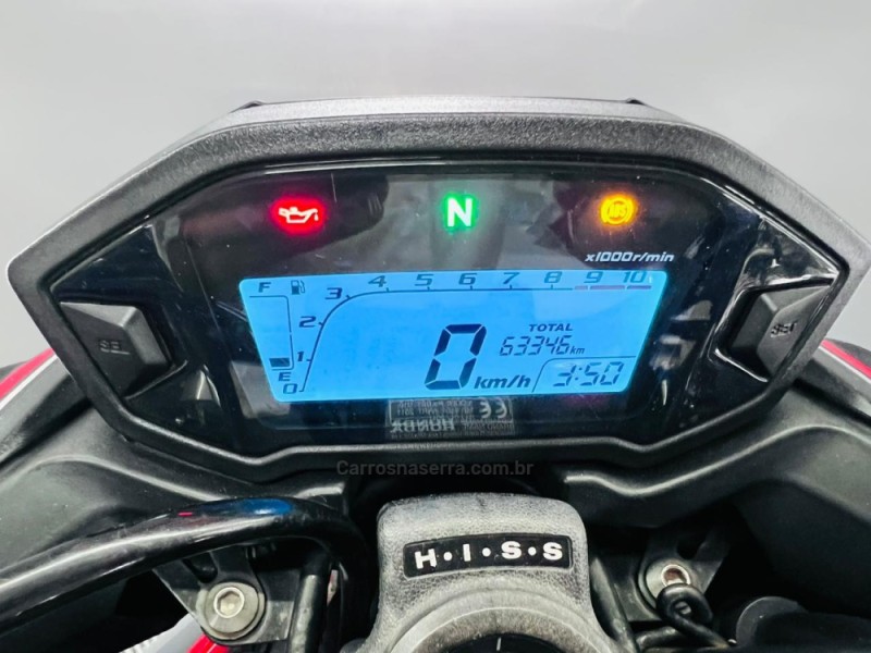 CB 500F  - 2018 - CAMPO BOM