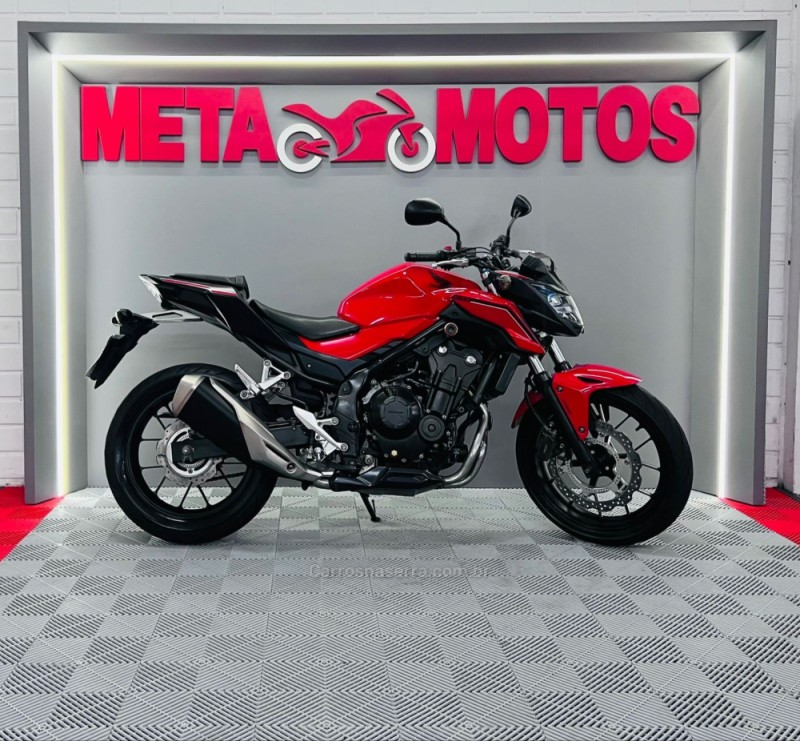 cb 500f  2018 campo bom